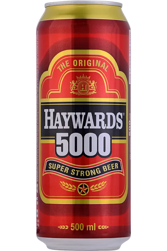 Buy Haywards 5000 Premium Strong Beer Available in 500ml