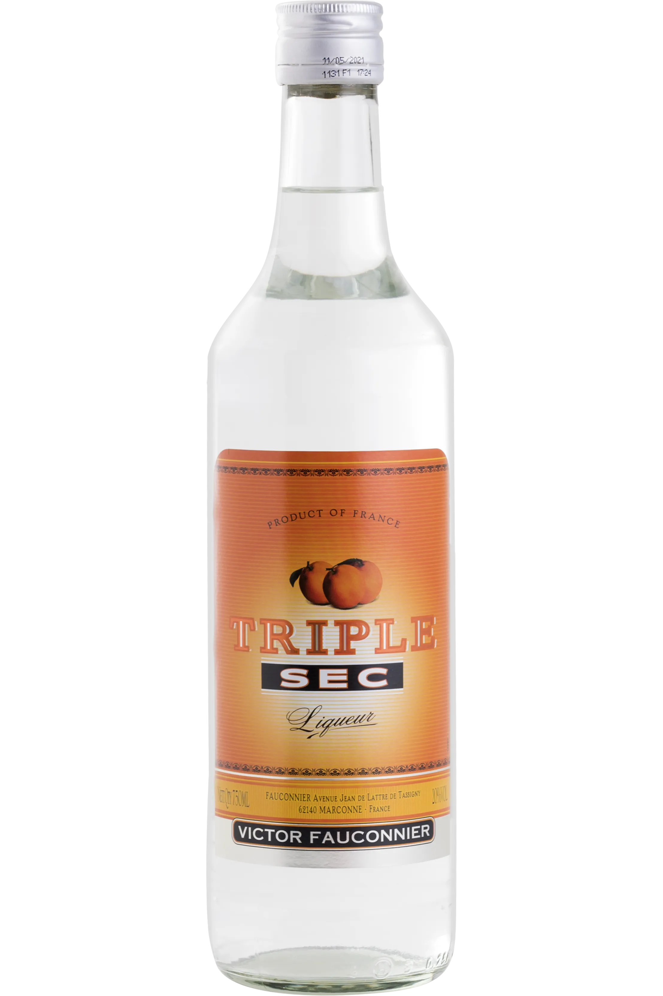Buy Triple Sec Liqueur Available in 750 ml