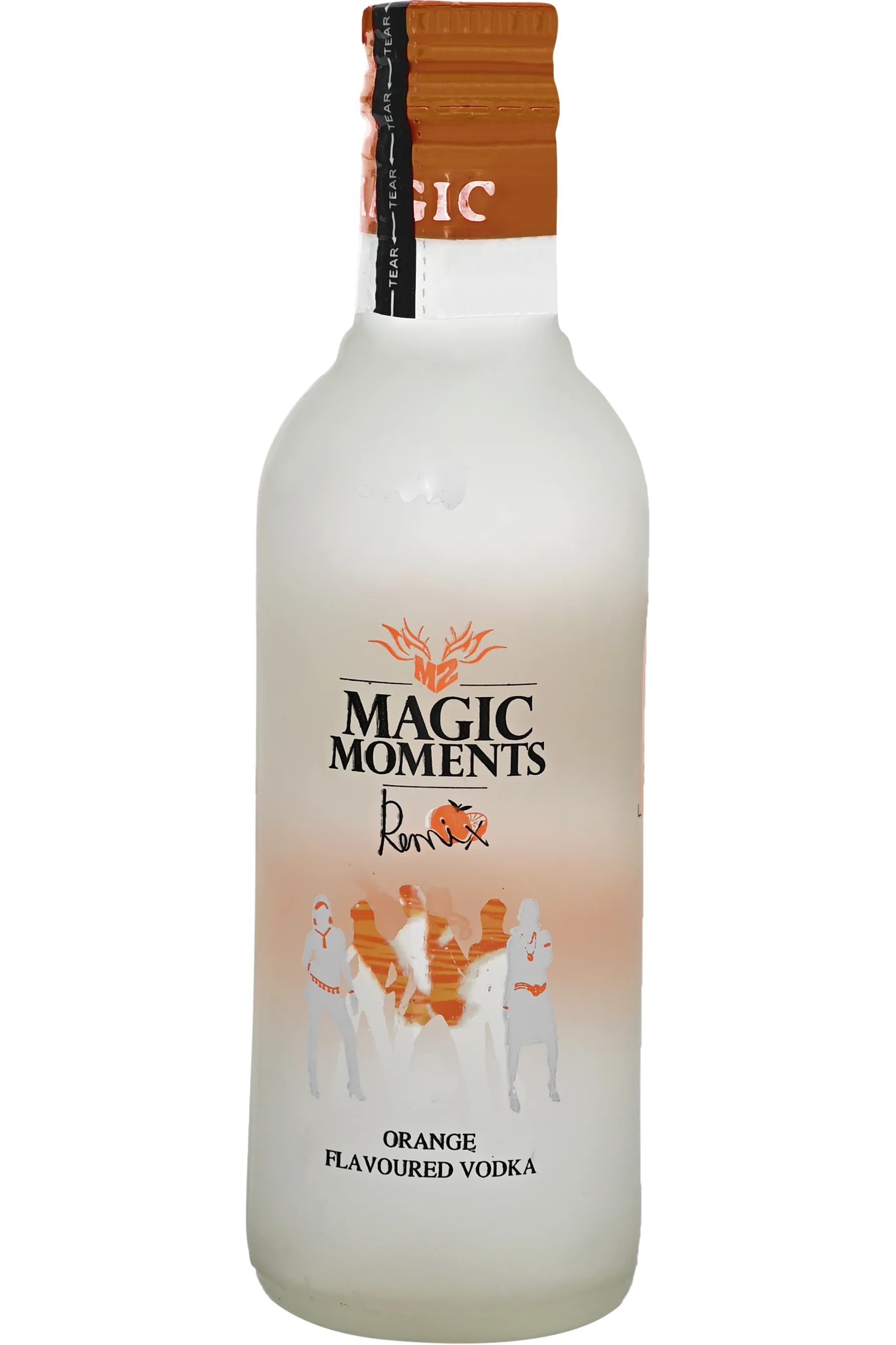Buy Magic Moments Remix Orange Flavoured Vodka Available in 375 ml ...