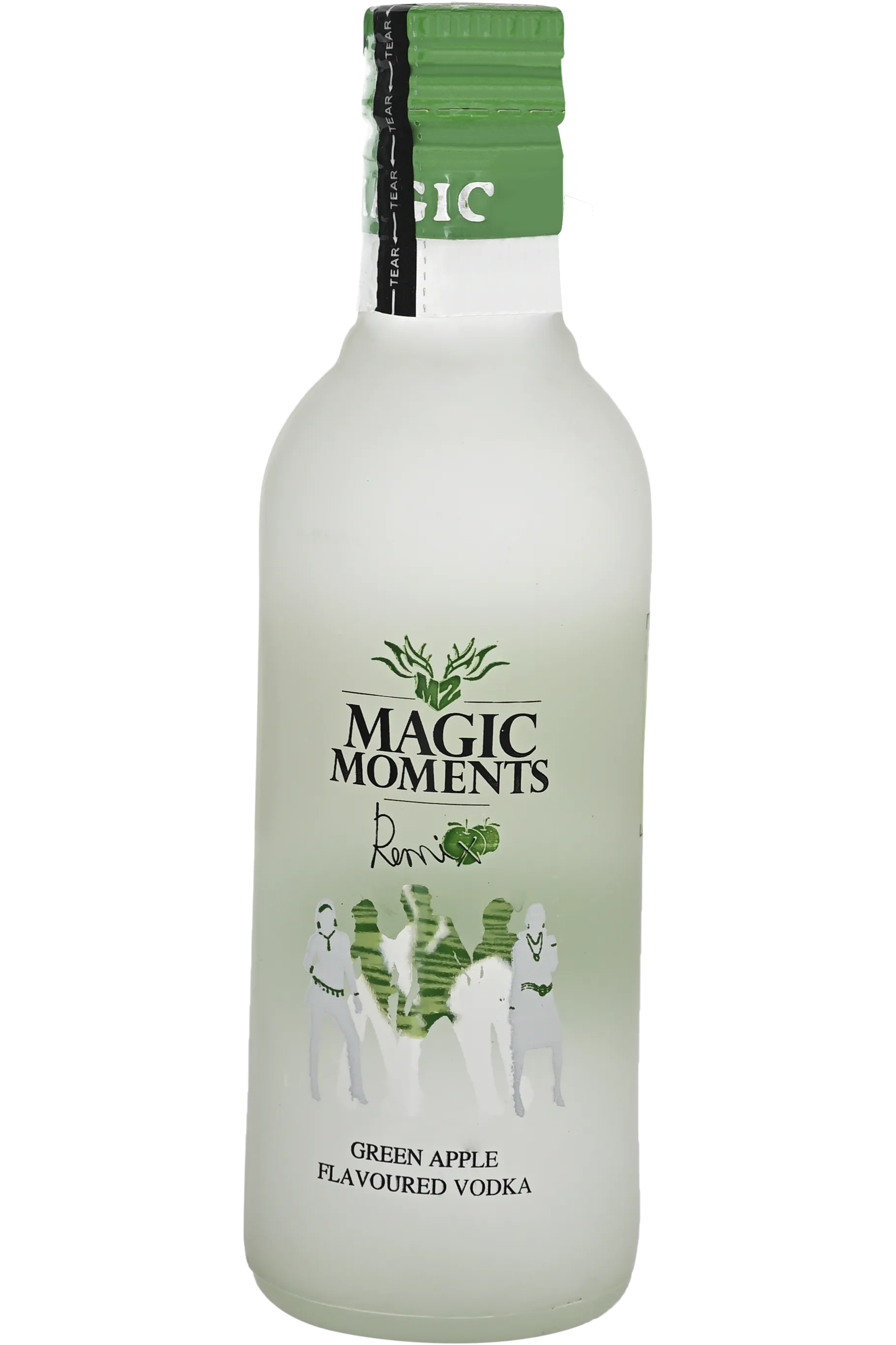 Buy Magic Moments Green Apple Flavoured Vodka Available in 180 ml,375 ...