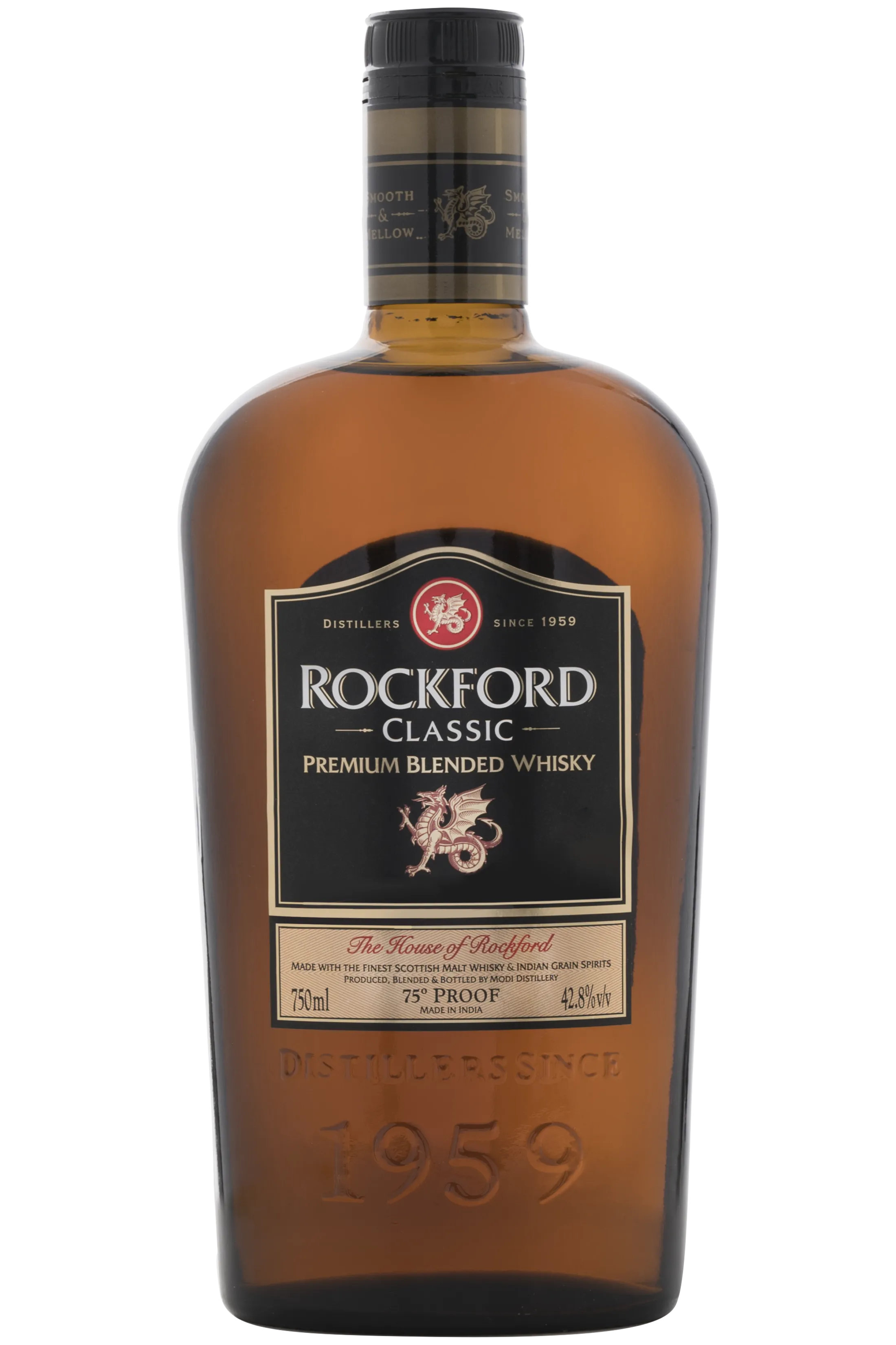 Sip in Peace RockFord Classic Premium Blended Whisky