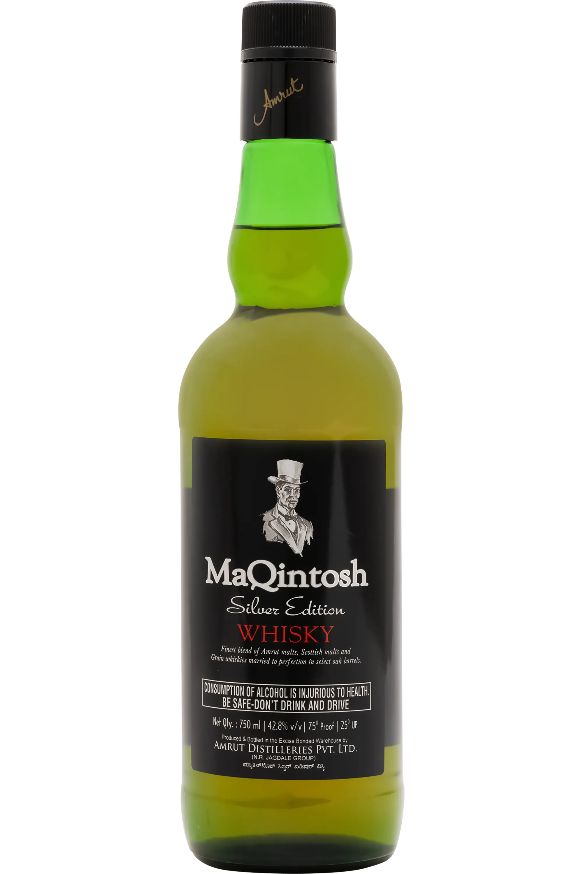 Buy Maqintosh Silver Edition whisky Available in 750ml