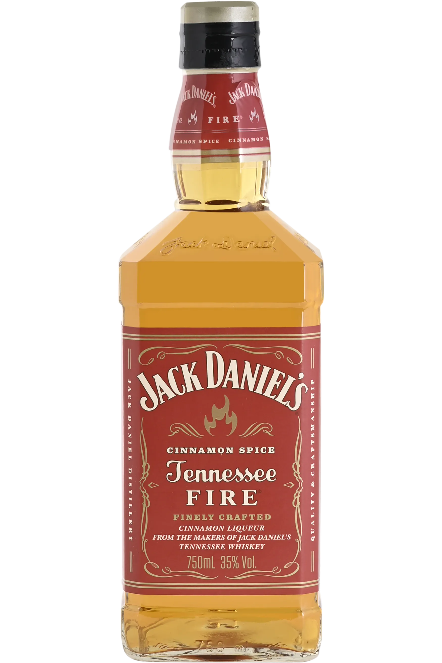 Sip in Peace | Jack Daniel's Cinnamon Spice Tennesse Fire