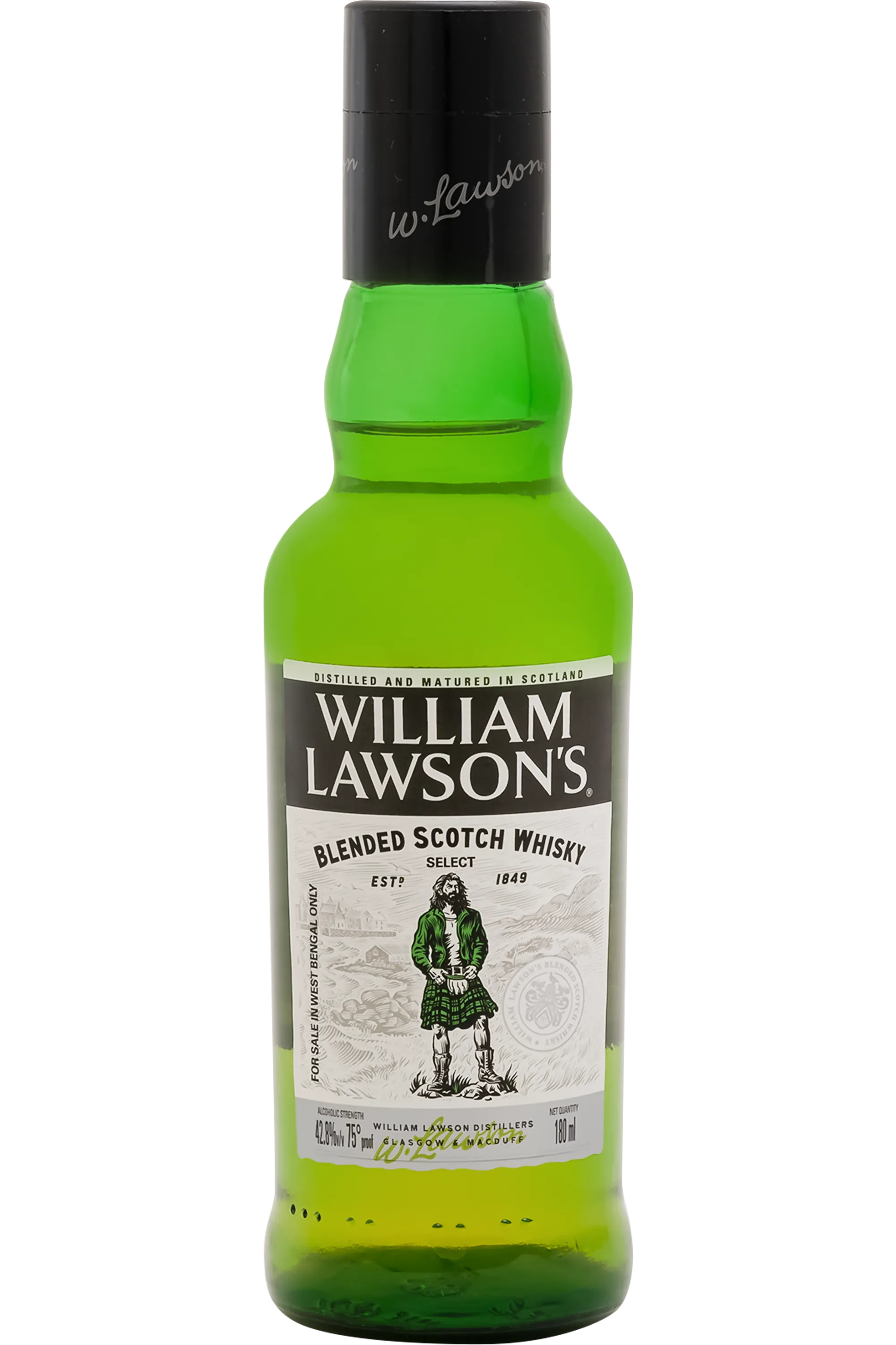 Buy William Lawson's Blended Scotch Whisky Available in 180ml