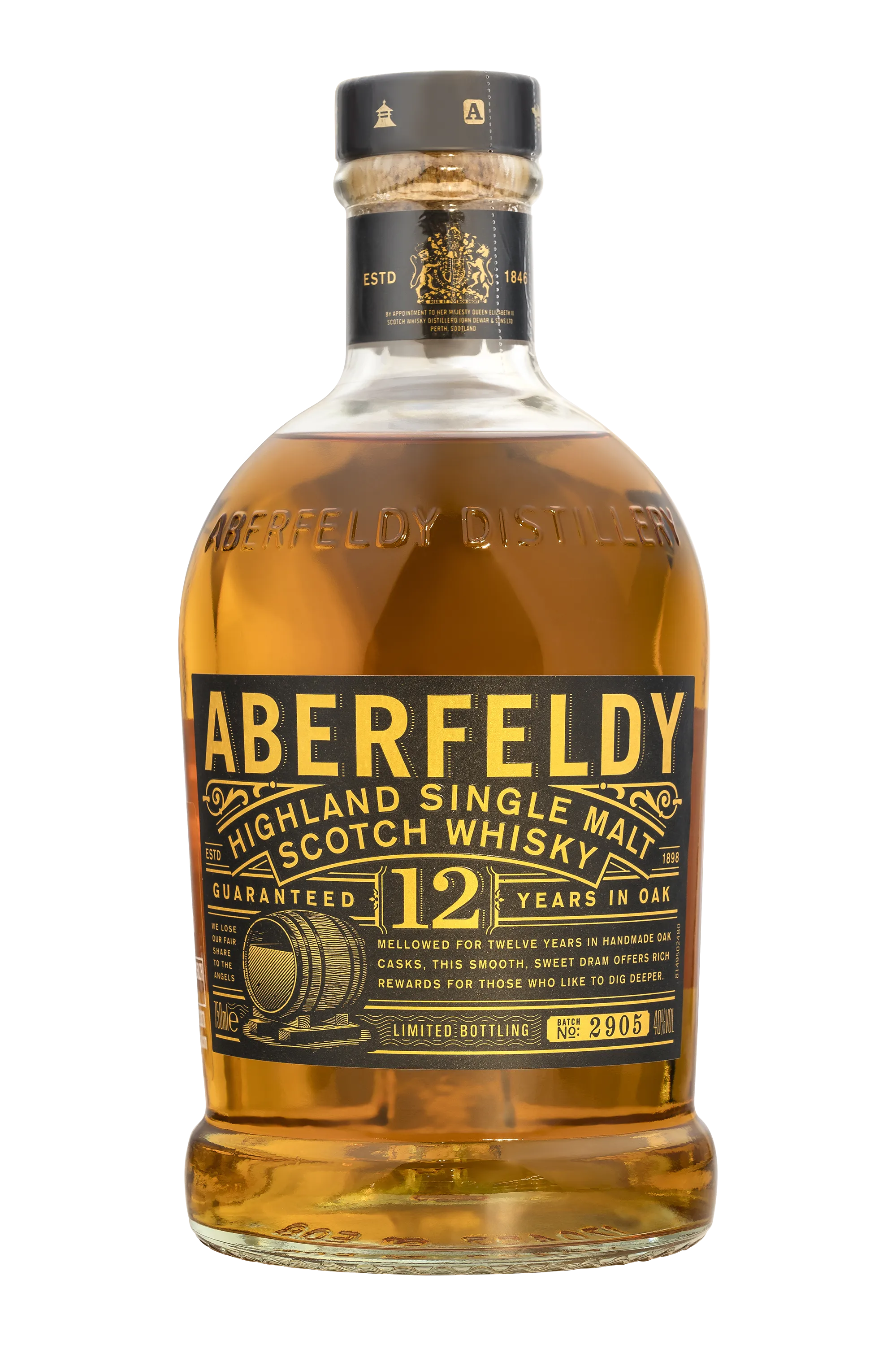 Aberfeldy 12 Year Old Scotch Whisky - Whiskey - Dons Liquors & Wine — Don's  Liquors & Wine