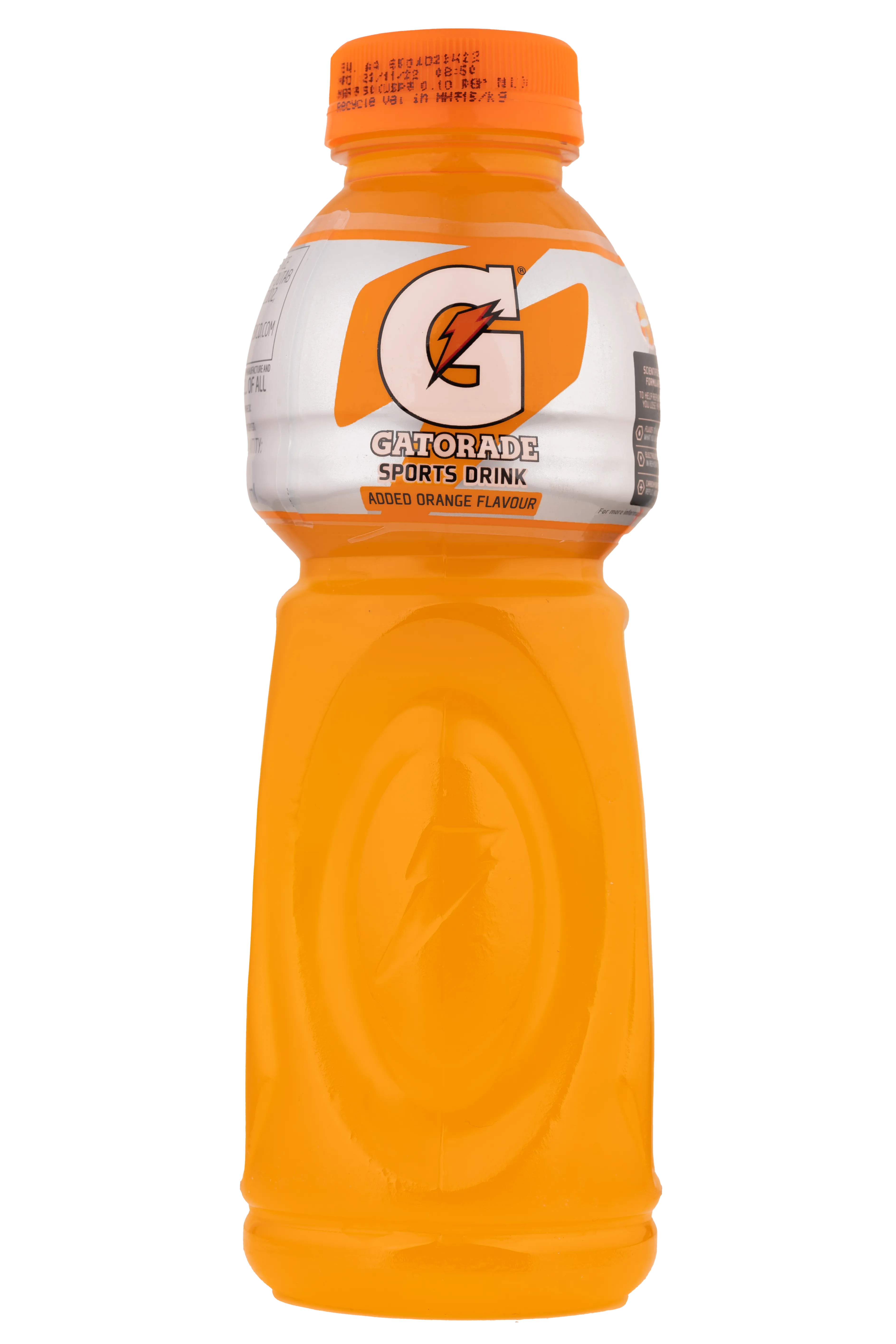 Gatorade Sports Drink - Orange Flavor, 500ml Bottle 