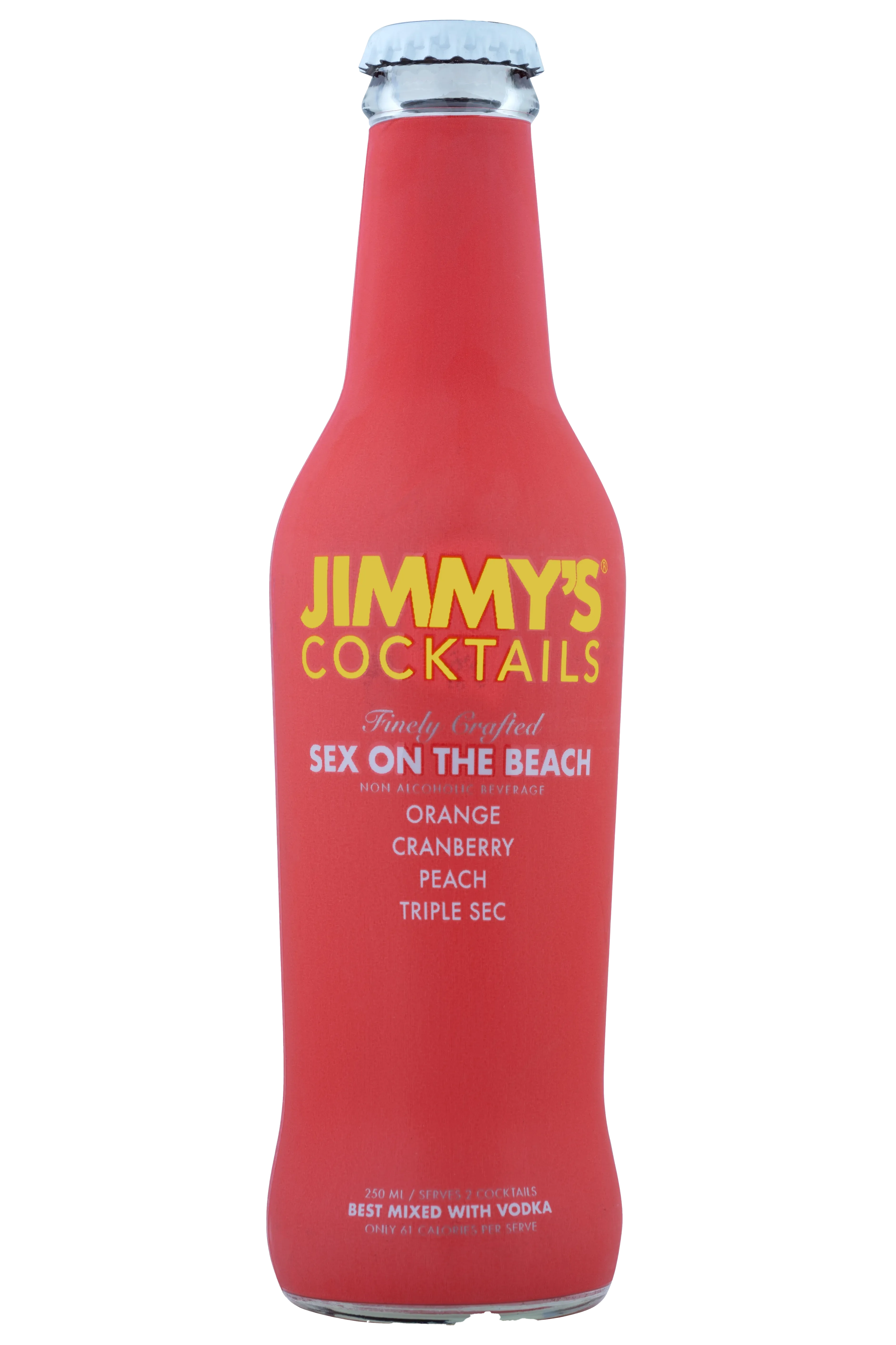 Buy Jimmy S Cocktails Sex On The Beach Non Alcoholic Drink Available In 250ml