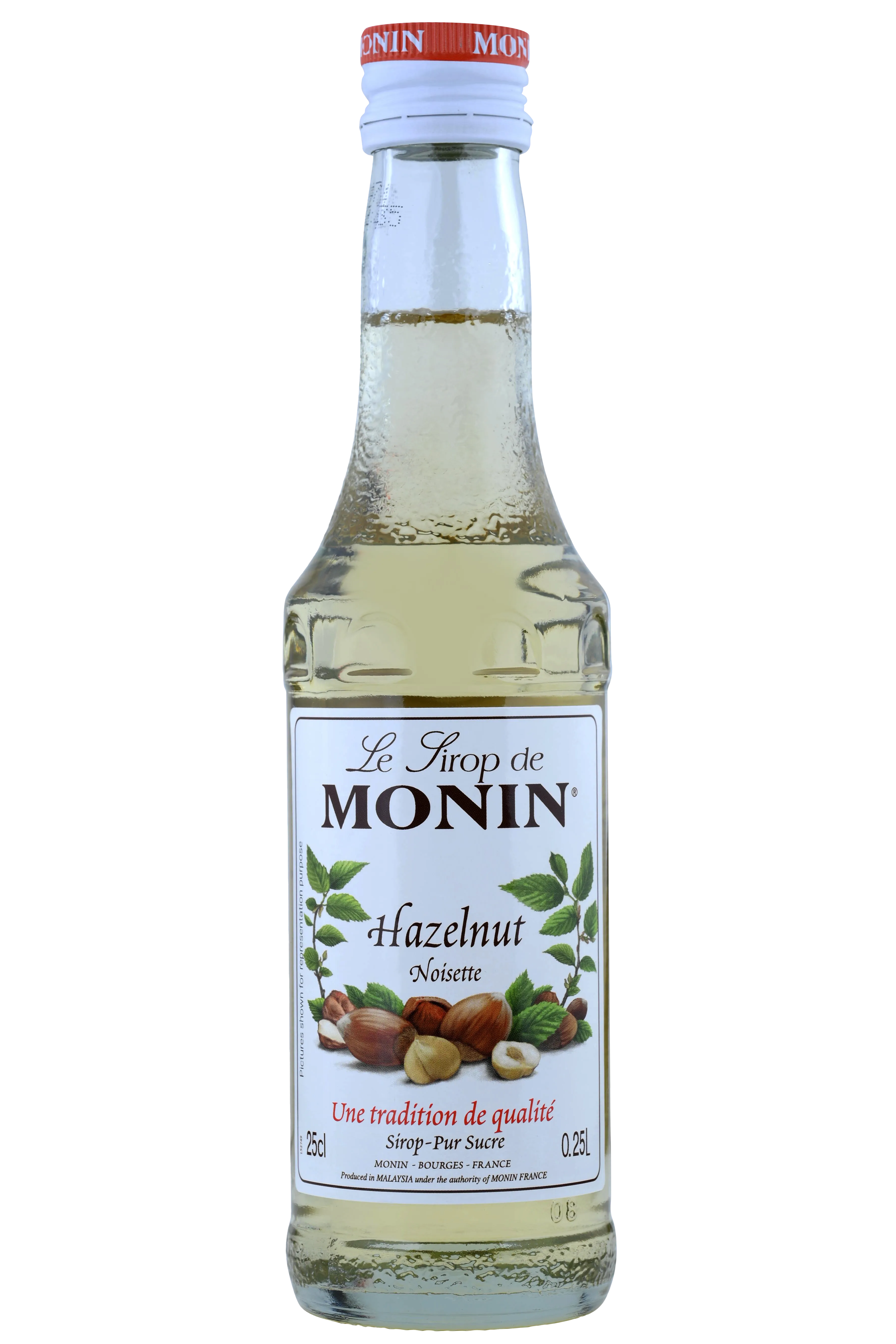 Monin - Hazelnut Noisette Syrup - 250Ml