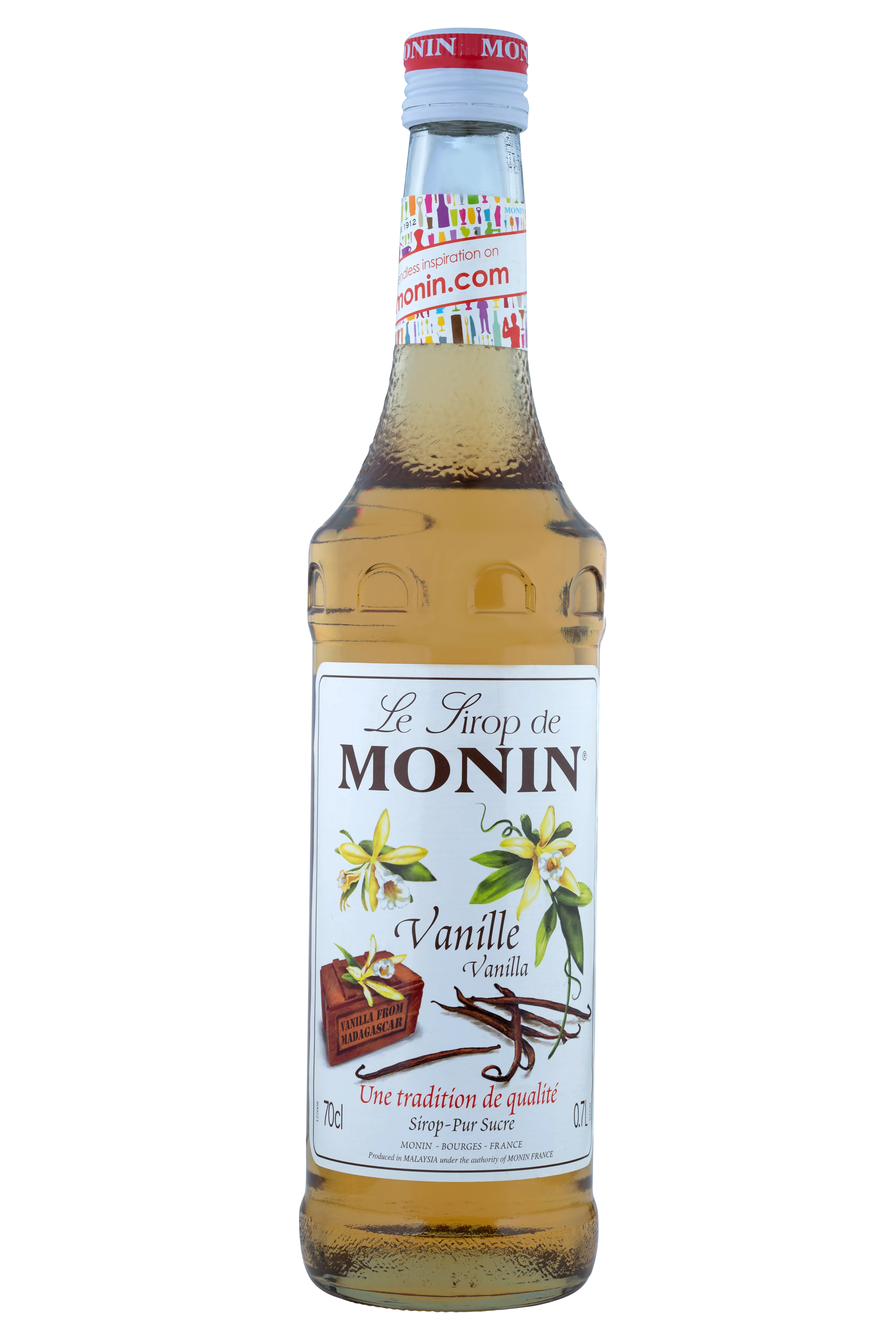 Sirop Monin - French Vanilla - 70cl